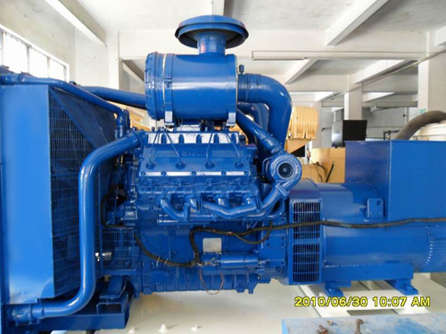 广安劳斯莱斯发电机组