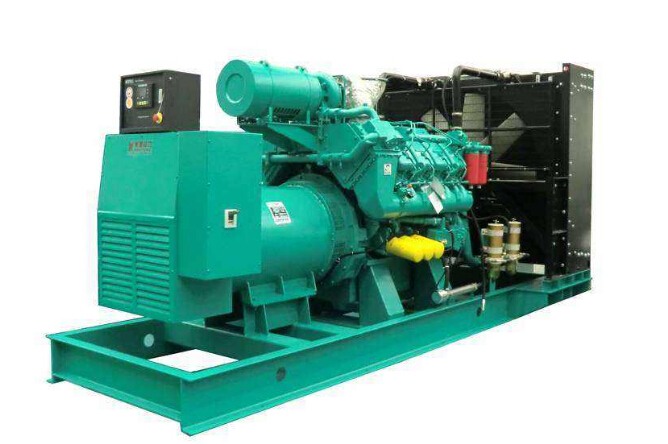 广安科克300kw大型柴油发电机组