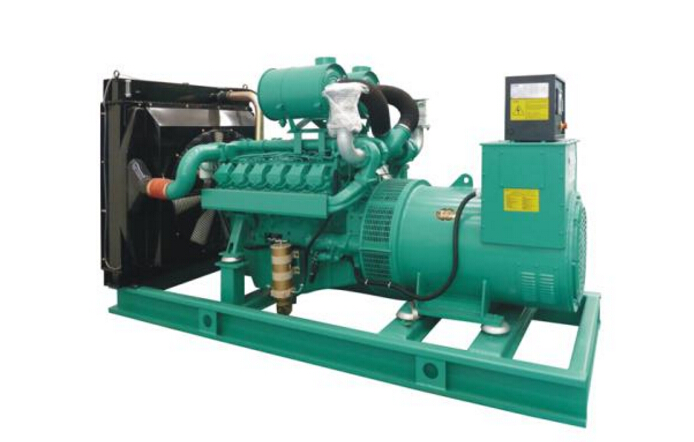 广安科克200kw大型柴油发电机组