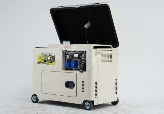 广安科克8kw小型柴油发电机组_COPY