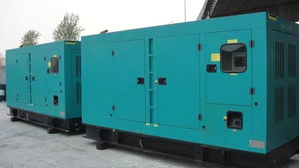 广安康明斯400kw大型柴油二手发电机组
