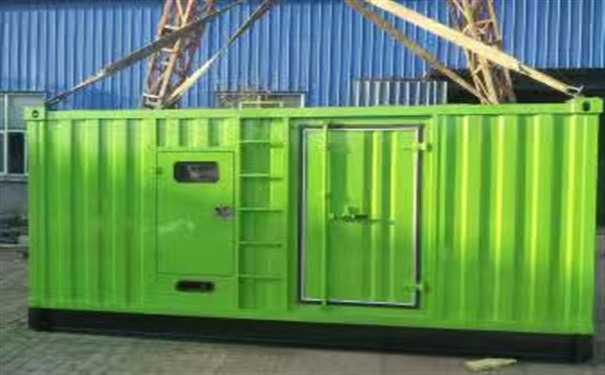 广安康明斯300kw大型柴油发二手电机组