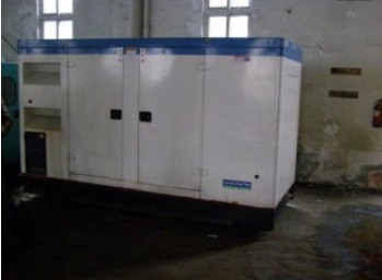 广安康明斯150kw大型柴油二手发电机组