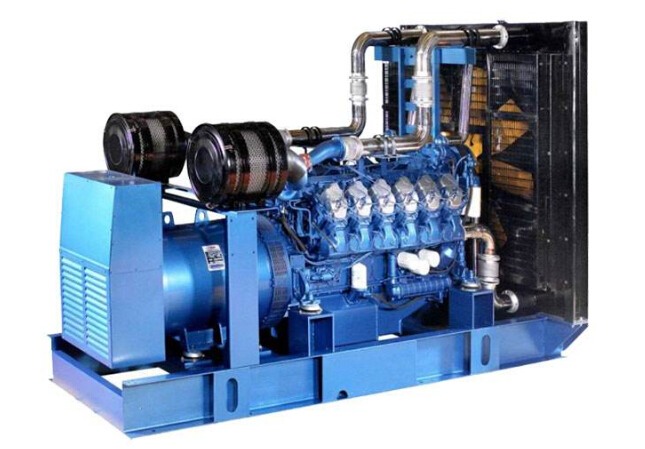 广安康明斯30kw小型柴油二手发电机组