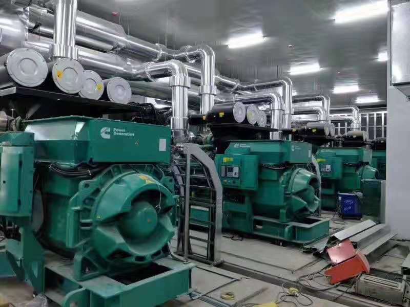 广安发电机出租