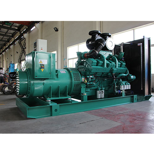 广安应急500kw柴油发电机组