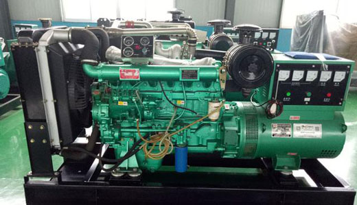 广安发电机不发电的原因