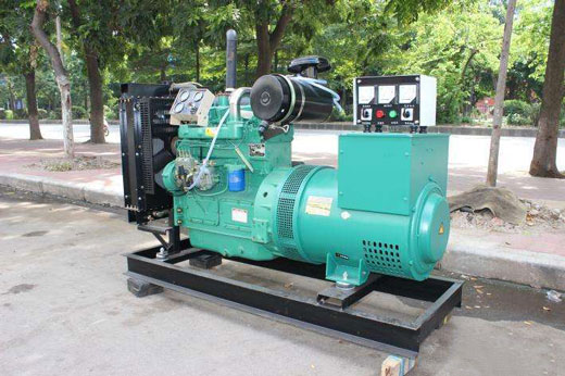 广安发电机不发电的原因