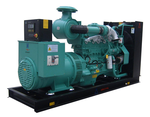 广安柴油发电机
