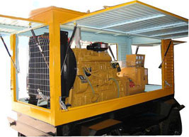 广安移动电站(移动柴油发电机组) 广安移动电站(移动柴油发电机组)