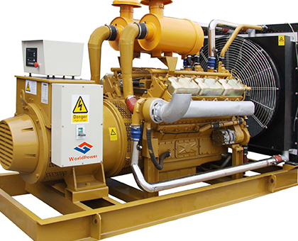 广安上柴SC发电机组