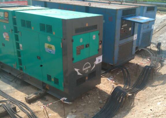 广安发电机出租